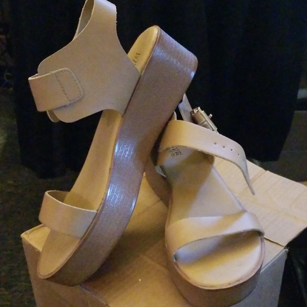 Canyon river blues sandals